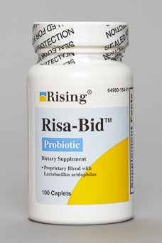 Rising Pharmaceuticals - RISA-BID CAPL 100 1B-250M EA - MCKESSON