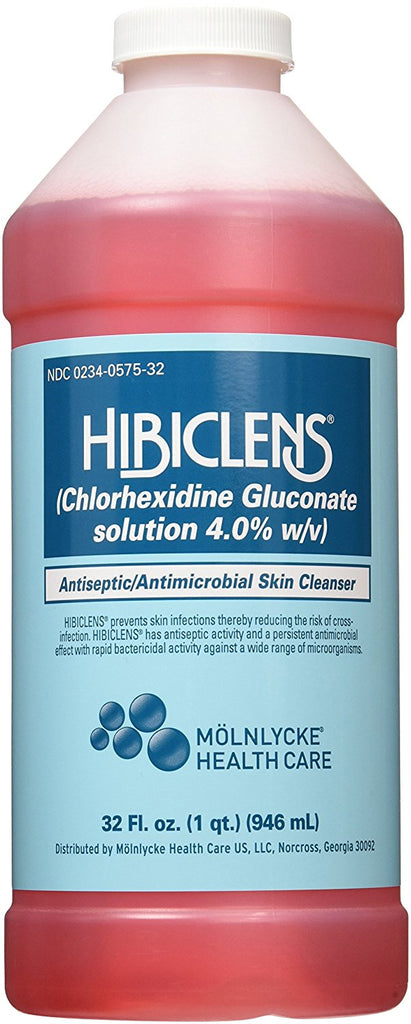 Liquid HiBiClens by Molnlycke Healthcare ( HIBICLENS, LIQUID, 32 OZ ) 12 Each