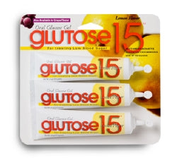 MCKESSON GLUTOSE GEL 40% 15GM 3EA/PK