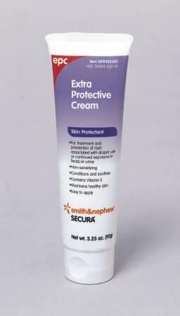 59432400 Units Per Case 24 Secura Extra protective Cream 3.25 oz 24/cs