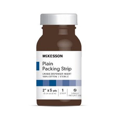 McKesson Performance Plus Plain Packing Strip 2"X5Yards Sterile Latex Free - ...