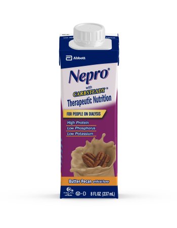 Nepro with Carbsteady Shake, Butter Pecan (4 Cases of 24)