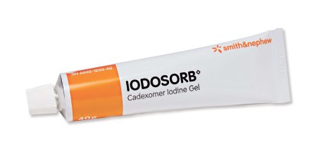 Iodosorb Wound Gel, 40Gm Tube (0.9% Cadexomer Iodine),