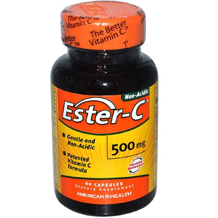 Ester-C - Immune Supplement - 500 mg Strength - Tablet - 60 per Bottle