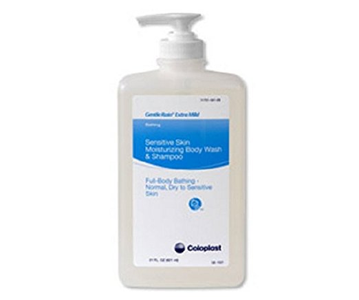 Coloplast Gentle Rain Antibacterial All Body Cleanser, 21 oz.