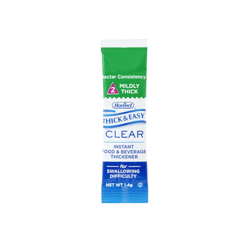 Thick and Easy Clear Nectar Consistency Instant Thickener Sticks, 1.4 G, 100/CS