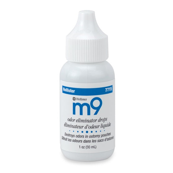 507715 - Hollister Inc M9 Odor Eliminator Drops 1 oz., 1 Bottle