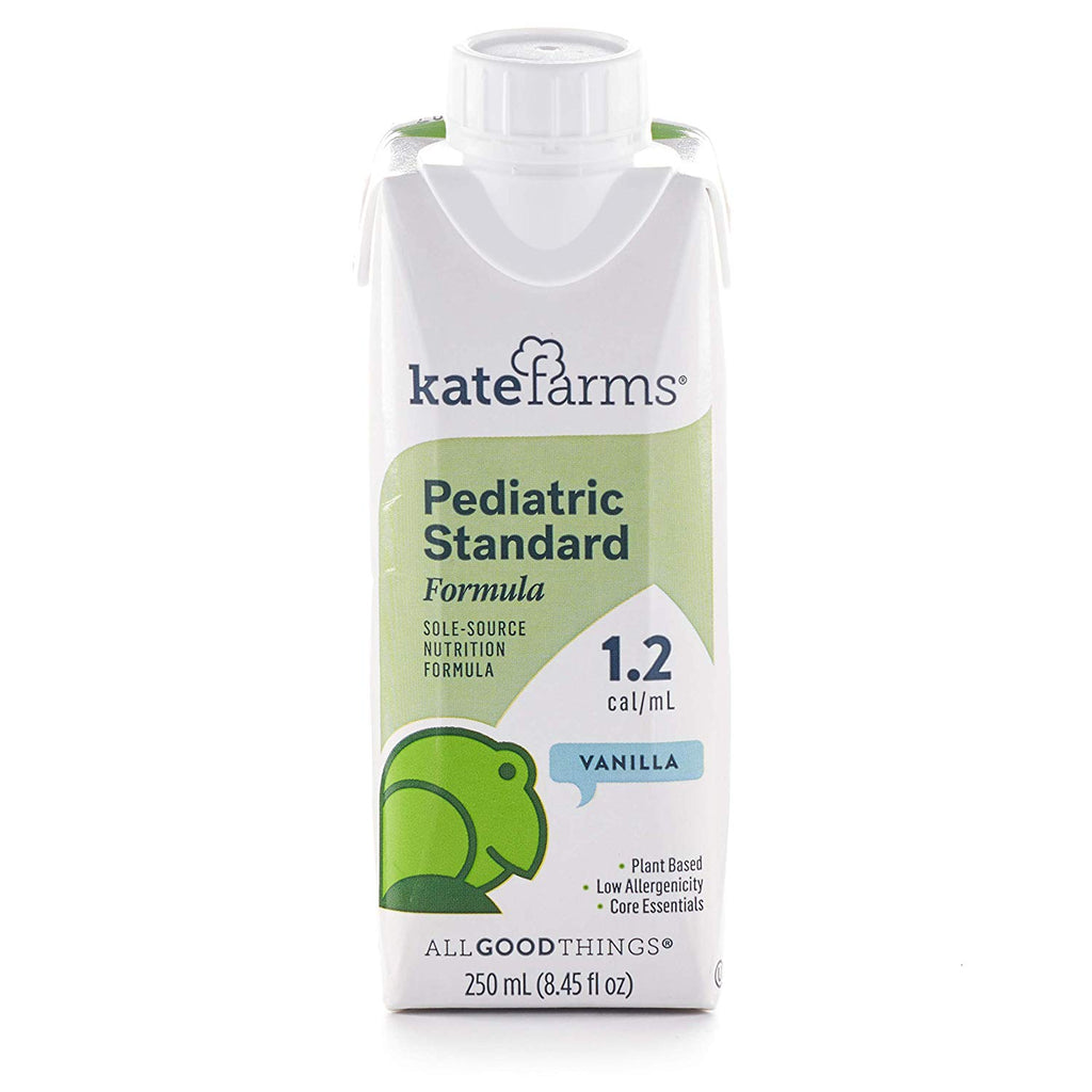 Kate Farms Pediatric Standard 1.2 Vanilla, 12 Count