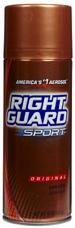 Deodorant Right Guard Aerosol 10 oz. Original