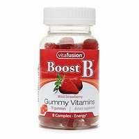 Vitafusion - Vitamin B Complex Supplement - 15mg/20mg/2mg/400mcg/30mcg/75mcg/10mg/7mg - Gummy - 70/Bottle -...