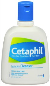 Skin Cleanser Cetaphil 8 oz. Flip-Top Bottle