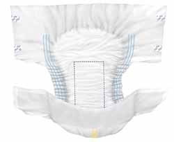 Tena Super Brief (Large 48" - 59" - 28/bag)