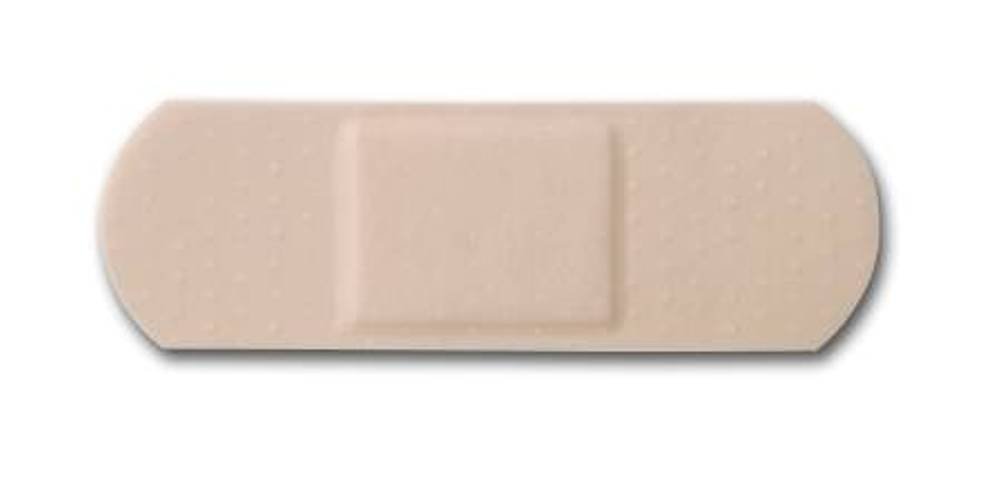 McKesson Medi-Pak Bandage Adh Sheer Strip 1x3 Latex Free, BX/100