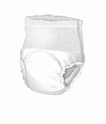 McKesson StayDry Ultra Adult Underwear - Large (44" - 58")