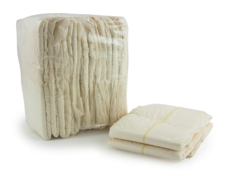 McKesson BRPLXL Light Absorbency Brief, X-Large 59-64", CS/60