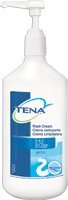 Tena Wash Cream, 33.8 Fl Oz Bottle