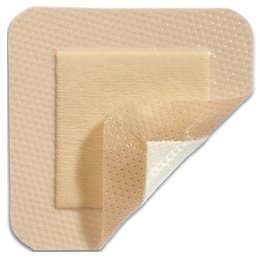 Mepilex Border Self-Adherent Foam Dressing 6 x 6, Box of 5