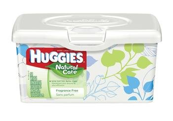(PK) Huggies Natural Care Baby Wipes