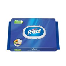 First Quality WW-710 Prevail Wipe Soft Pack W/Press-N-Pull Lid, 12 x 8, CS/576