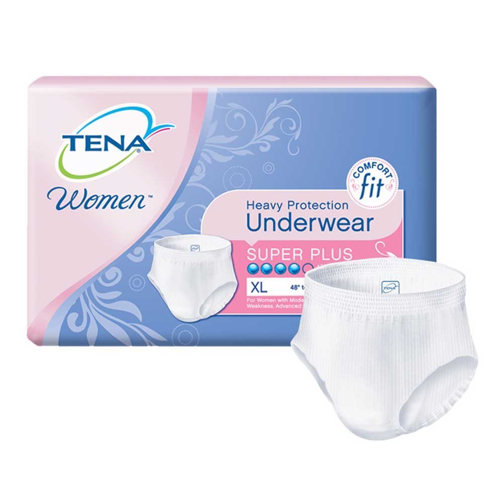 Tena Women Protective Underwear X-Large (Case of 56)
