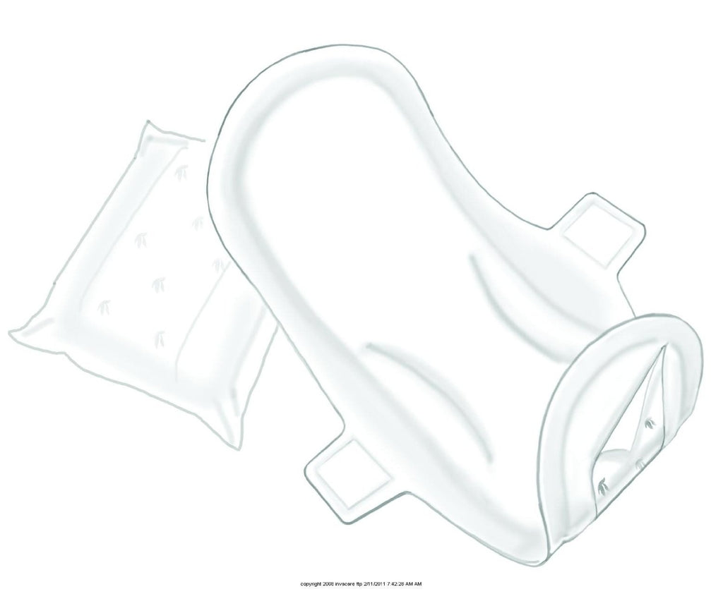 VersalonTM Peri-Pad-Style: Winged Size: 4" x 11" (10 x 28 cm) - UOM = Pack of 16