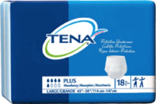 SCA Personal Care Inc TENA Absorbency Protective Underwear Extra-large, Sterile, Latex-free (Bag of 15 Each)