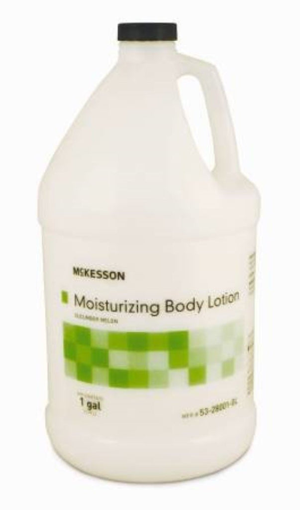 McKesson Moisturizing Body Lotion, Cucumber Melon Scent - 1/One Gallon Jug