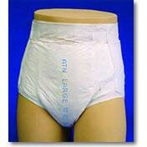 PRINCIPLE Incontinent Brief ATN Tab Closure X-Small Disposable Heavy Absorbency (#2183, Sold Per Case)