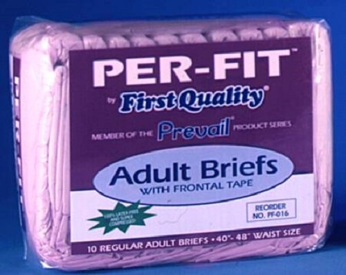 Prevail PF-016/1 PerFit Brief - Regular - 80/Case