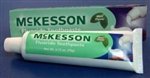 McKesson Toothpaste 2.75 oz. Mint Flavor 16-9570 144 Ct