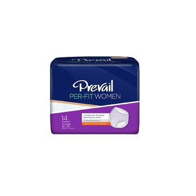 FQPFW513 - First Quality Prevail Per-Fit Protective Underwear for Women, Large fits 44 - 58