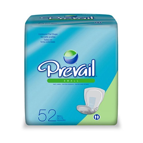 Prevail PL-100/1 Pant Liner Light - 208/Case by Prevail
