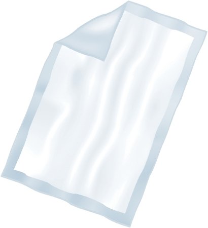 SCA Underpad Tena 23 X 24" Disposable Fluff Moderate Absorbency (#351, Sold Per Case)