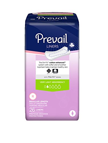 Prevail Pantiliners - 26 ct