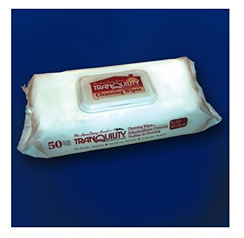Tranquility Personal Cleansing Washcloth, Pack of 50