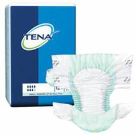 Sca Incont 61003100 Incontinent Brief Tena Resealable Tabs Small Disposable Heavy Absorbency 66100 Box Of 96