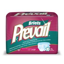 The Amazing Prevail PV-013/1 Adult Briefs-Large-64/Case
