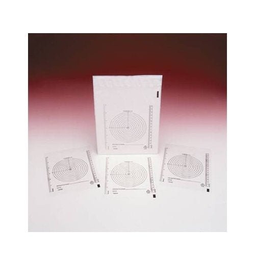 MCK Brand 10032100 Wound Measuring Device Mckesson Nonsterile 5 X 7 Inch 533-30012100 Box Of 100