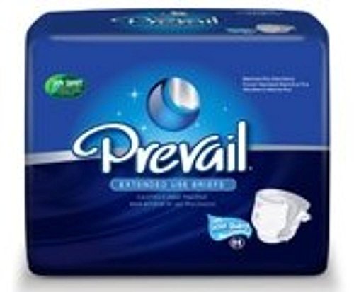 Brief Prevail Pm Brth Extra Large 15Ea/Bg 4Bg/Cs