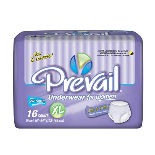 Prevail PWC-514 Womens Underwear-Extra Large-64/Case by First Quality