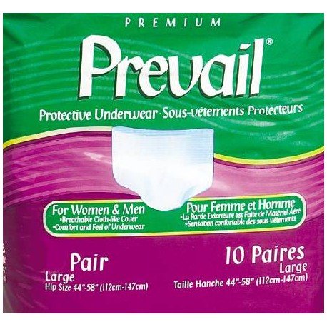BRIEF PREVAIL LG CS/64 FIRST QUAL