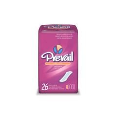 Prevail Pantiliners, Very Light - 7.5" - - Pack of 26
