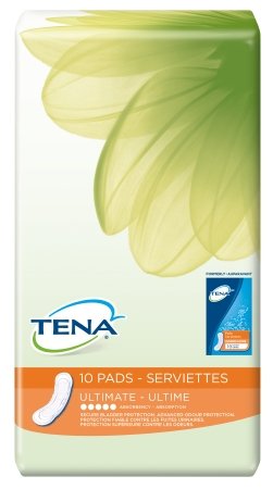 Tena Serenity Protective Pads, Ultimate Absorbancy-Regular-10ct