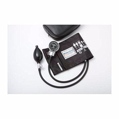 SPHYG ANEROID LF BLK ADLT 1/BX 20BX/CS MCK BRAND - BX/1