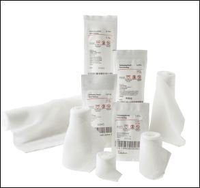 Conforming Stretch Gauze Bandage 3" x 75", Latex Free REPLACES ZG341NS (Box o...