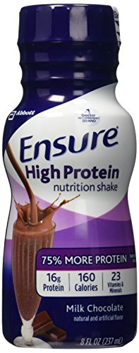 Ensure High Protein Nutrition Shake Milk Chocolate - 6 CT