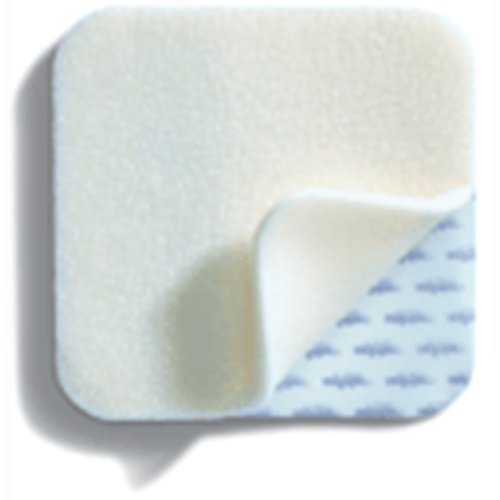 294399 Mepilex 6x6 Foam 6"x6" Reg. Wound Dressing-Box of 5