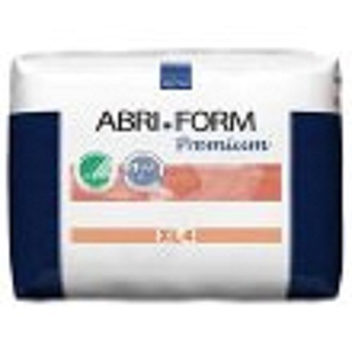 Abena Abri-Form Premium Briefs, X-Plus, Extra-Large (XL), Case/48 (4/12s) by Abena