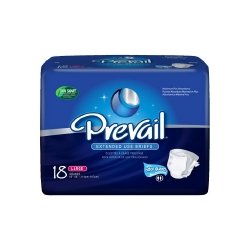 First Quality Incontinent Brief Prevail PM Tab Closure Large Disposable Heavy Absorbency (#NTB-013/1, Sold Per Pack)