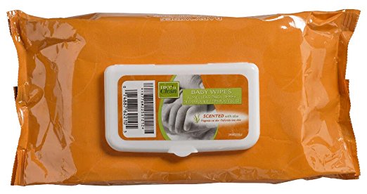 Wipe Baby Nice&Clean Scnt 80Ea/Pk 12Pk/Cs